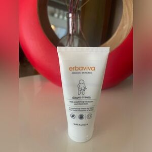 Erbaviva Diaper Cream, 2.5 oz